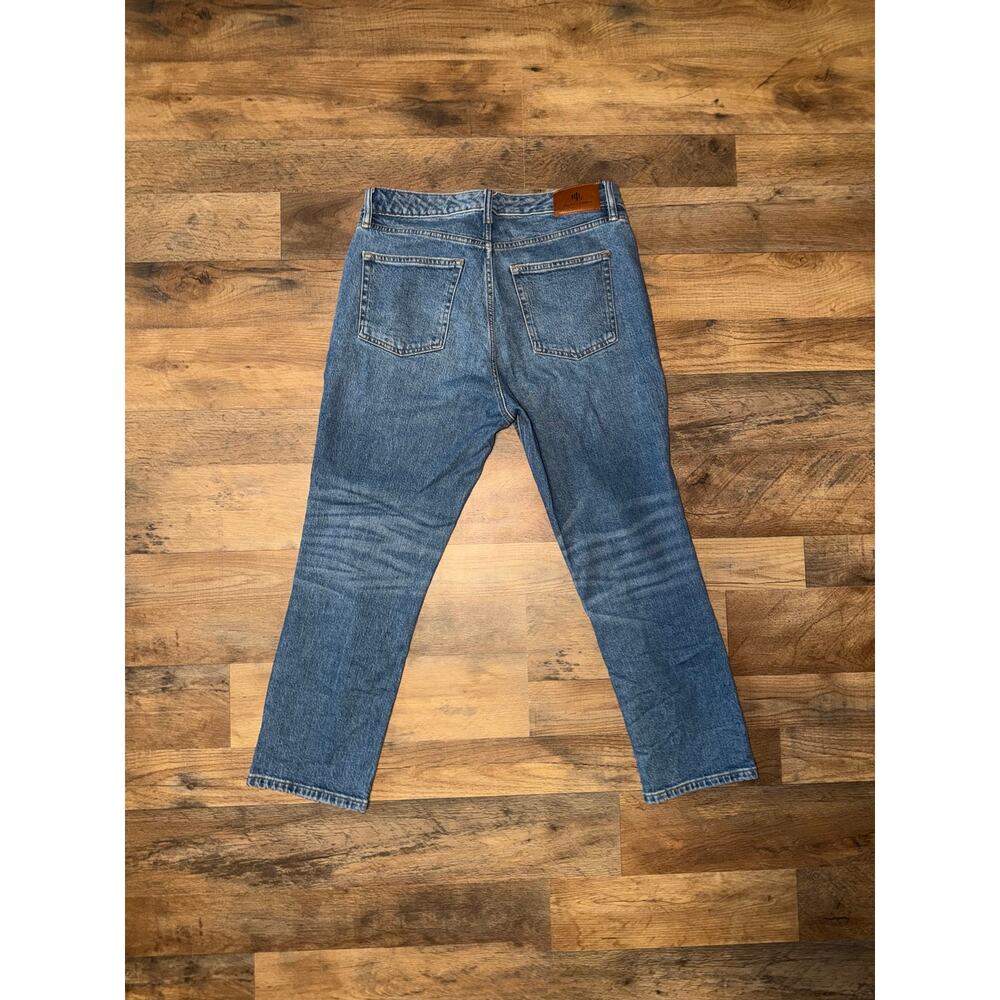 Lauren Ralph Lauren women’s straight leg blue jeans - Picture 2 of 16